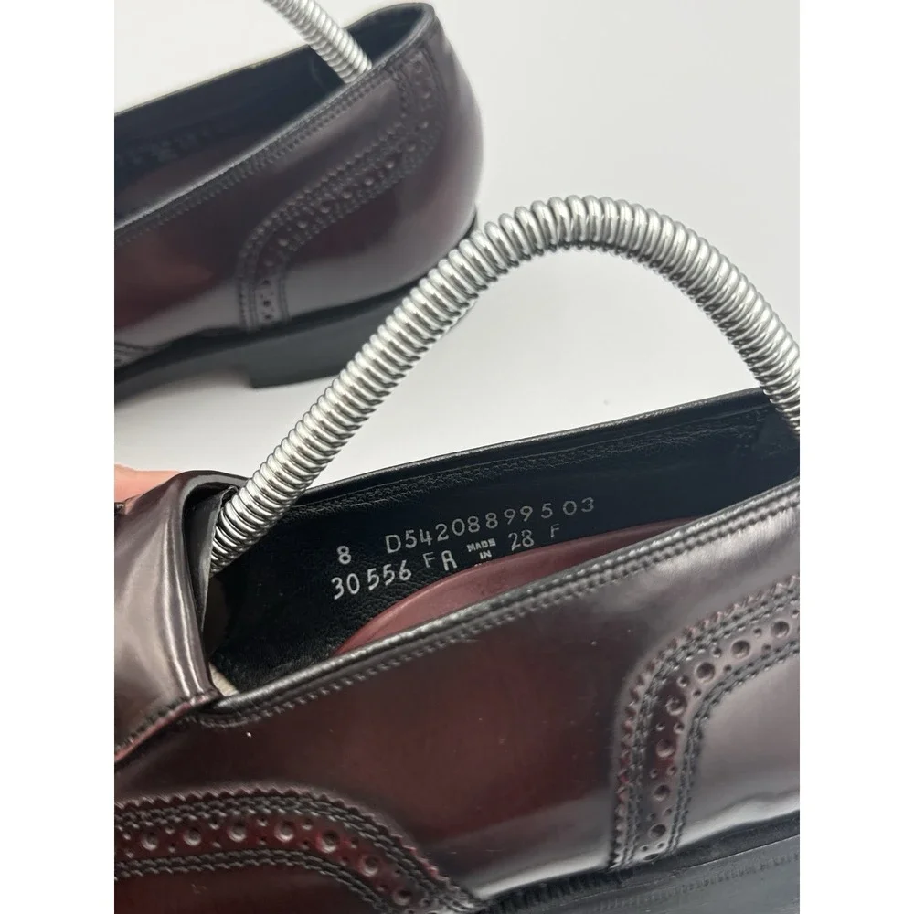 Florsheim brogue wingtip